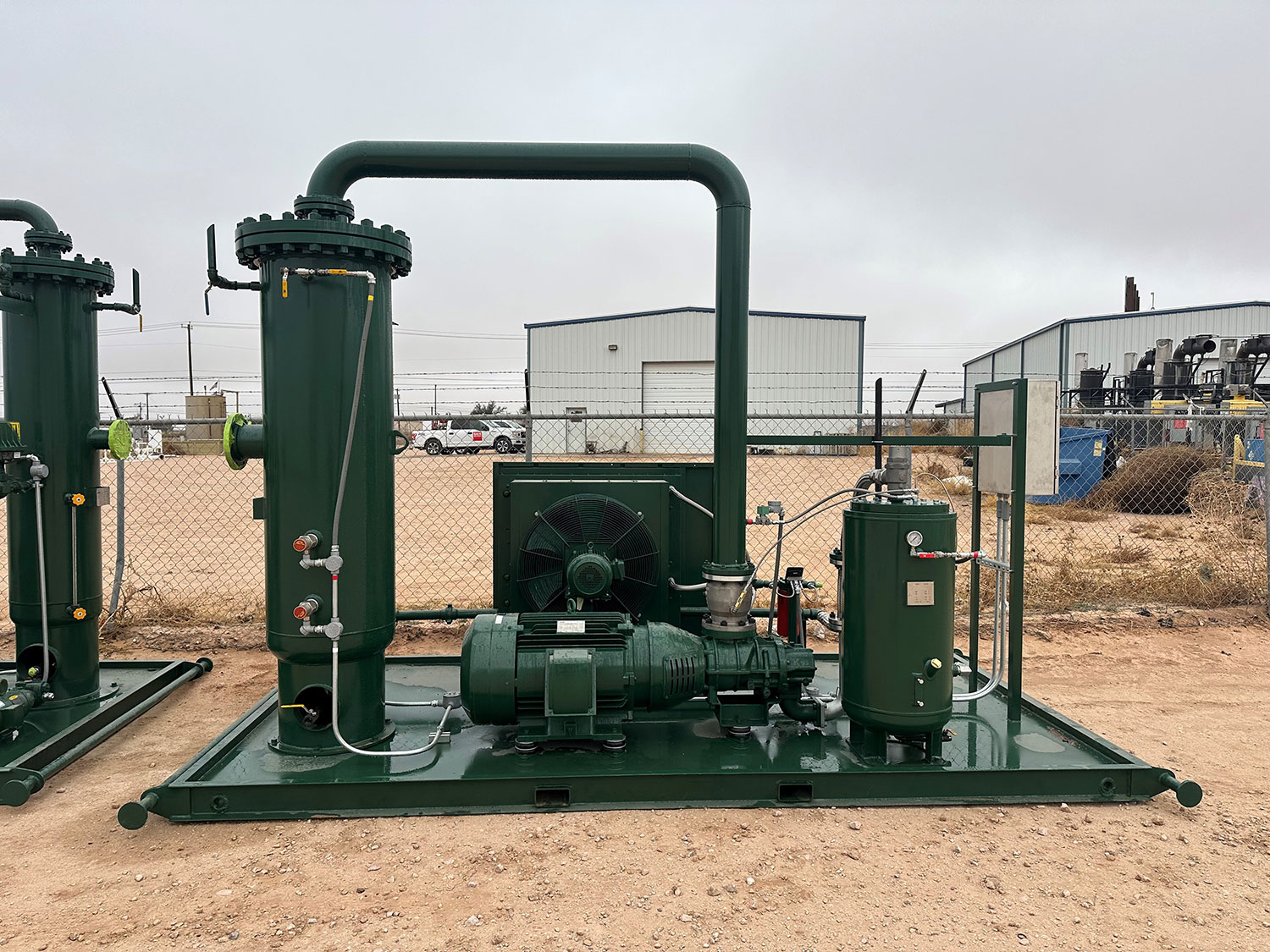 Petro-Logic Rotary Screw Compressors