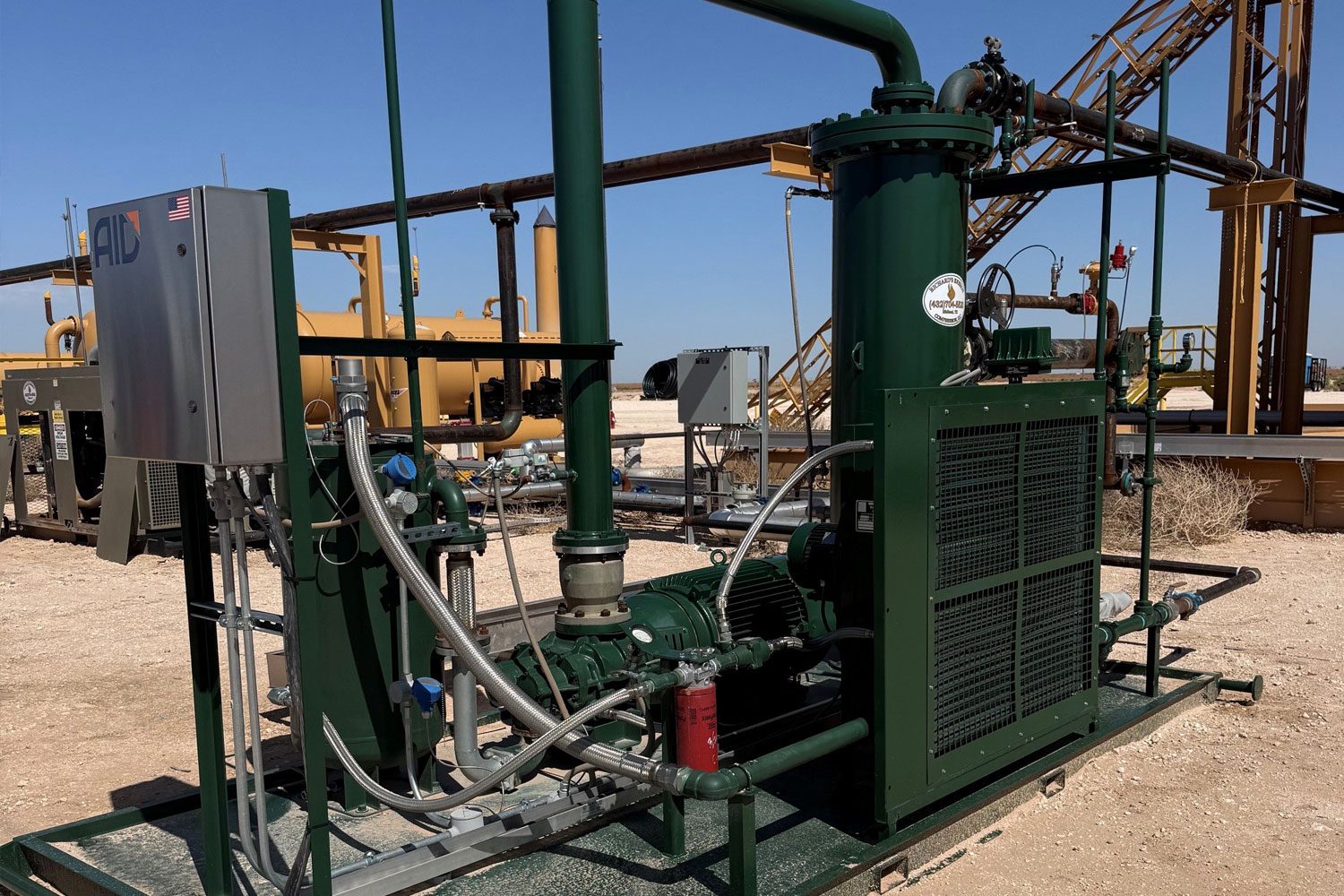 Petro-Logic Rotary Screw Compressors